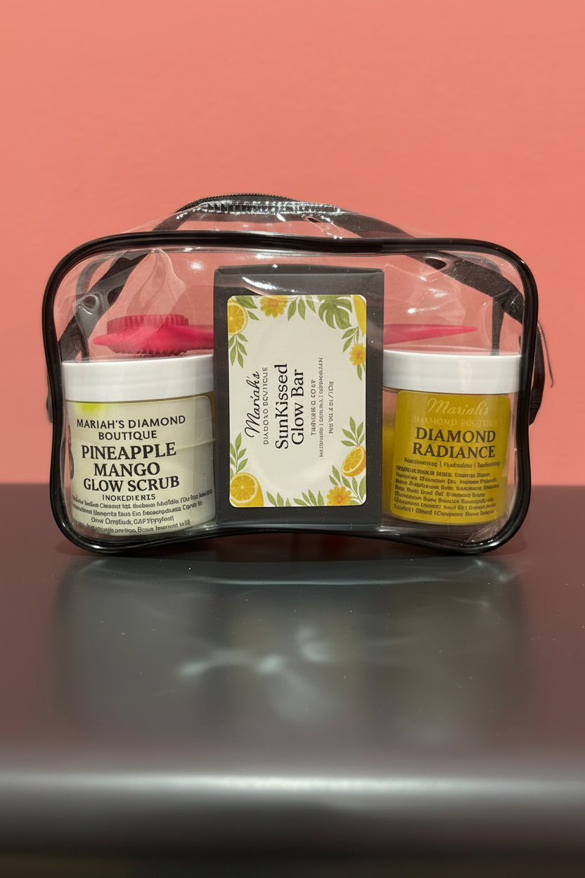 Glow & Radiance Bundle — The Ultimate Skin Brightening Trio
