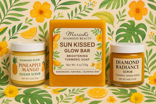 Glow & Radiance Bundle — The Ultimate Skin Brightening Trio